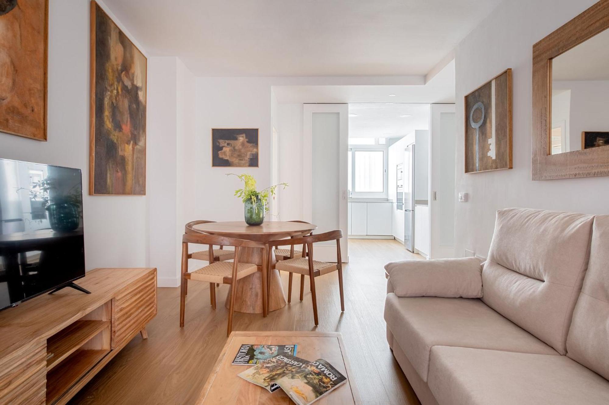 Magno Apartments Gonzalez Cuadrado Севілья Екстер'єр фото