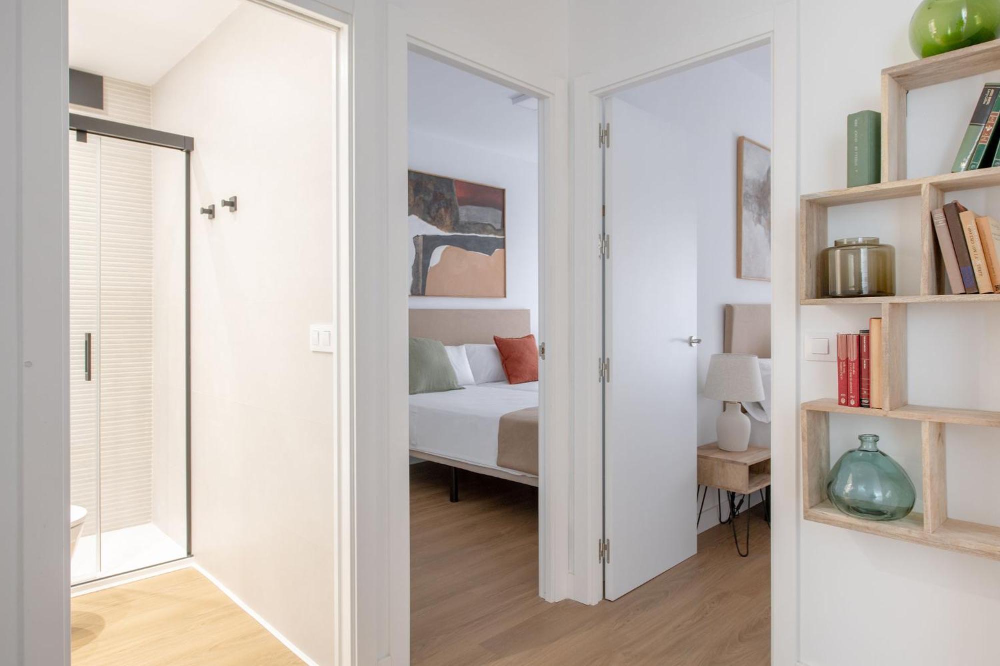 Magno Apartments Gonzalez Cuadrado Севілья Екстер'єр фото