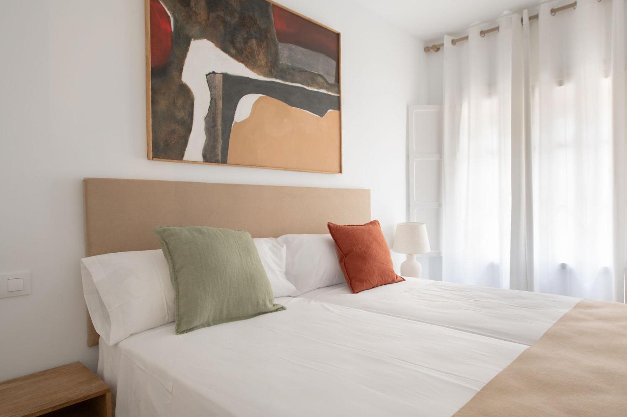 Magno Apartments Gonzalez Cuadrado Севілья Екстер'єр фото